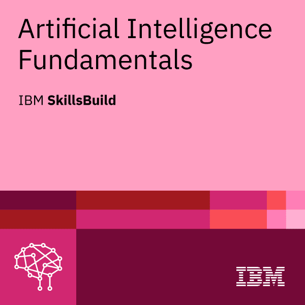 AI Fundamentals with IBM SkillsBuild badge