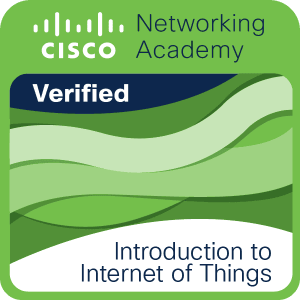 Introduction to IoT badge