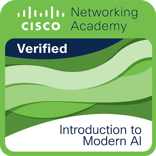 Introduction to Modern AI badge