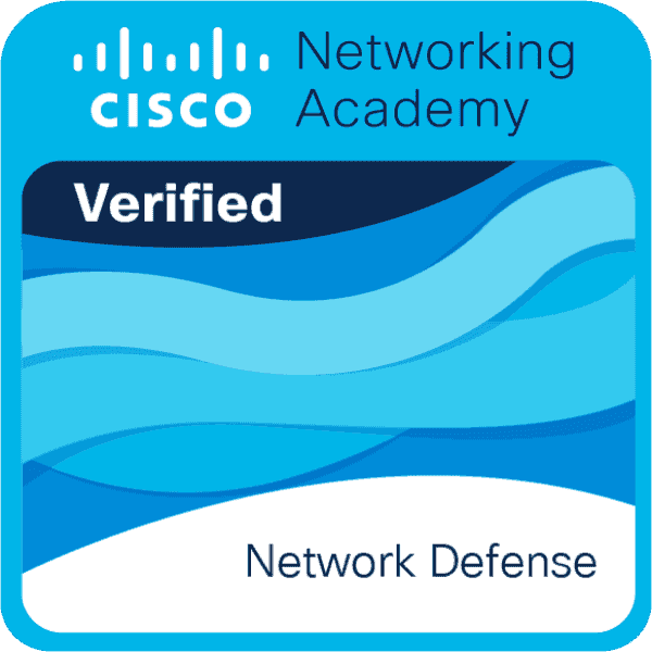 Network Defense badge